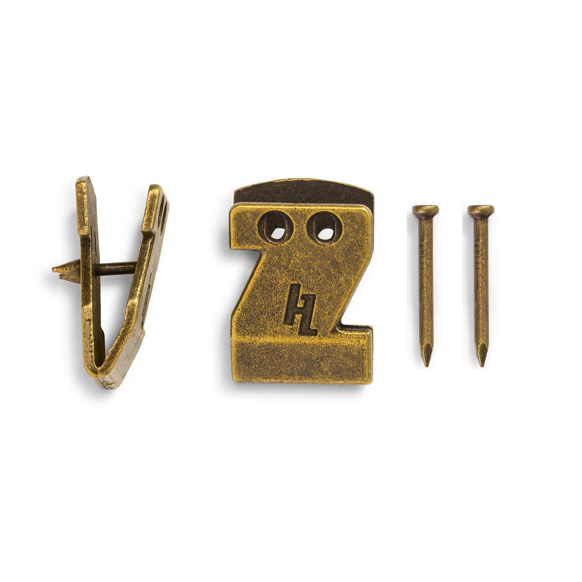 HangZ™ 15lb. Canvas Sawtooth Hooks, 2ct.